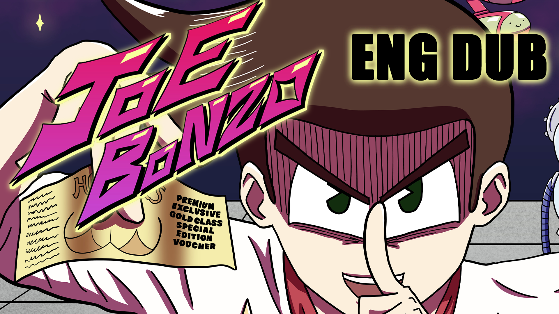 english dub youtube video